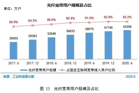 第46次《中国互联网络发展状况统计报告》 互联网接入环境与相关服务深度解析